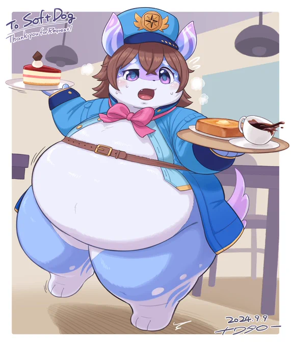 Skeb納品しました。リクエストありがとうございました 