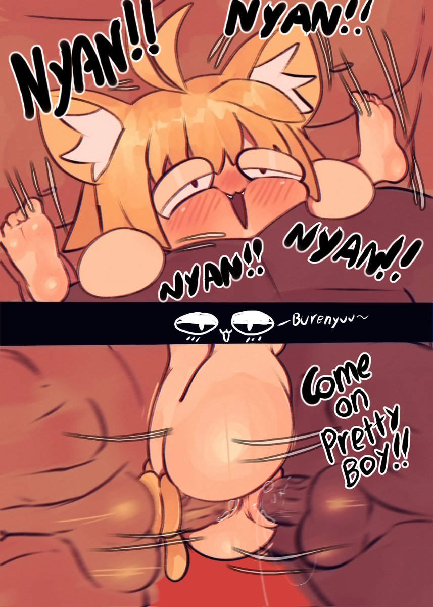 meweeze's tweet photo. Neco-arc filler second phase 
Glizzy challenge part 2 
🐱🤝🌭🌭 https://t.co/kf7YlDceor