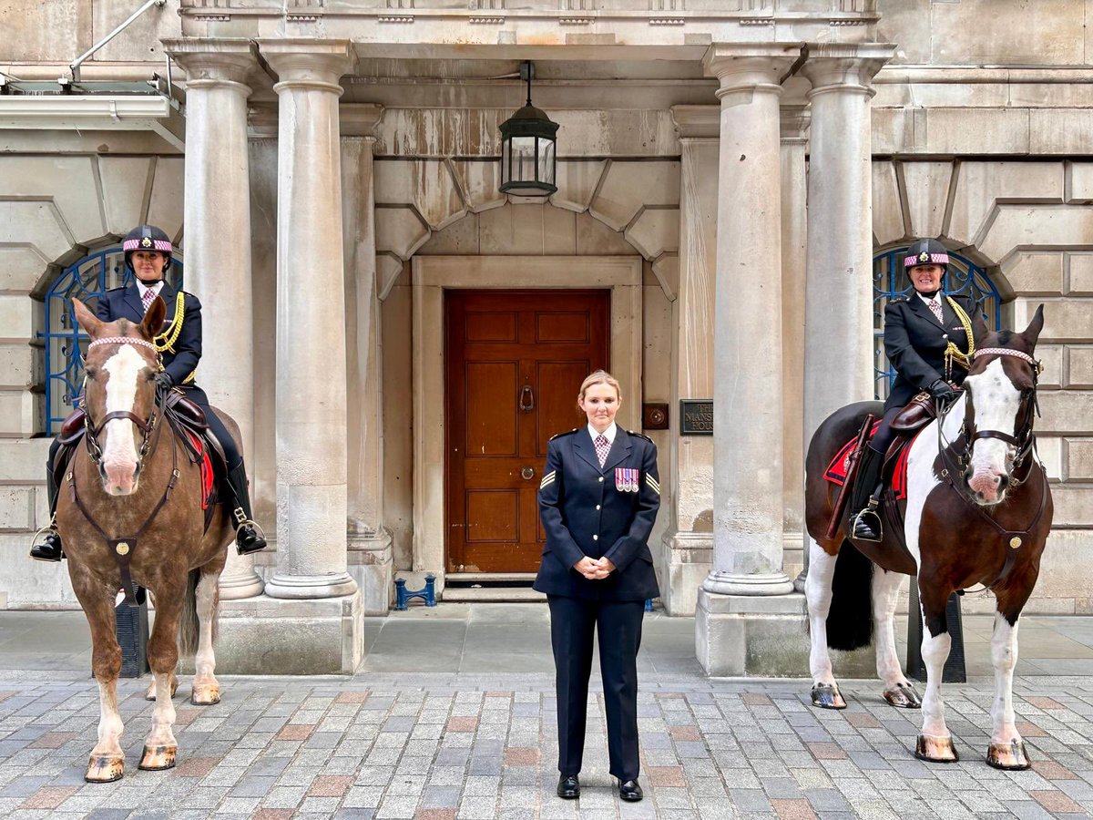 CityHorses's tweet image. #PHGilbert and #PHPollard proudly greeting guests arriving for the @CityPolice Authority Dinner. 
200CP