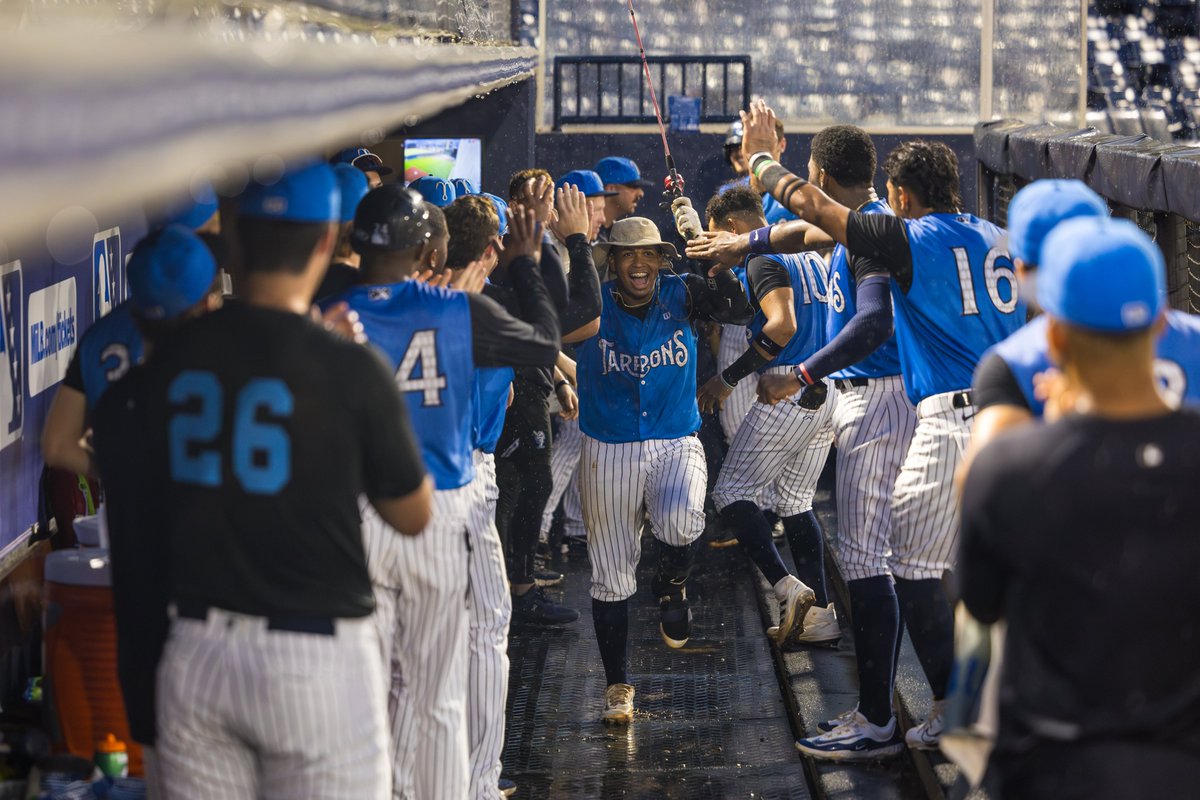 TampaTarpons's tweet image. Reels from our final homestand of the '24 season🎣 

#tampatarpons #MakingWaves #therippleeffect