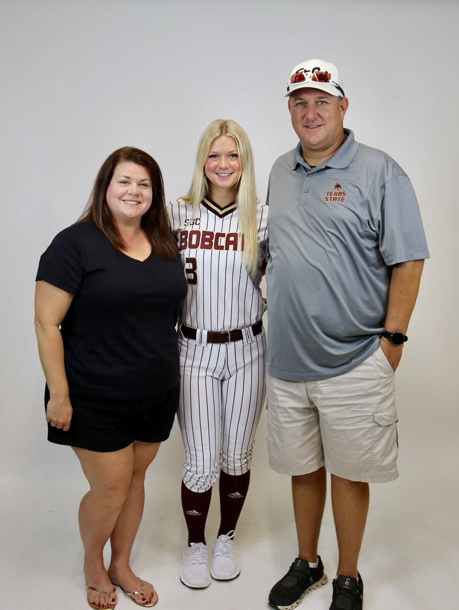 Eat ‘em up, Cats!!

#TeamCSA
#Committed

<a href="/TXStateSoftball/">Texas State Softball</a> <a href="/ednaudin/">Ed Naudin</a> 
<a href="/CSA_Athletes/">Collegiate Sports Advocate (CSA)</a> <a href="/CoachJonErik/">Jon Erik Villegas</a> <a href="/Mike_P_Zimmer/">Mike Zimmer</a> <a href="/barrett_brent/">Brent Barrett</a> <a href="/HotshotsNaudin/">Hotshots Naudin</a> <a href="/hotshotsnation/">Hotshots Fastpitch</a> <a href="/HotshNDNatVil07/">Hotshots Naudin 18u National Villegas</a> <a href="/NavarroHS_SB/">Navarro High School Softball</a>