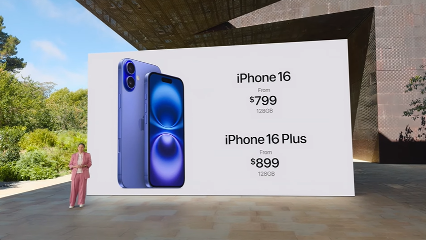 tyamhd's tweet photo. Precios de venta del iPhone 16:

#AppleEvent https://t.co/eU7FZYJIKC