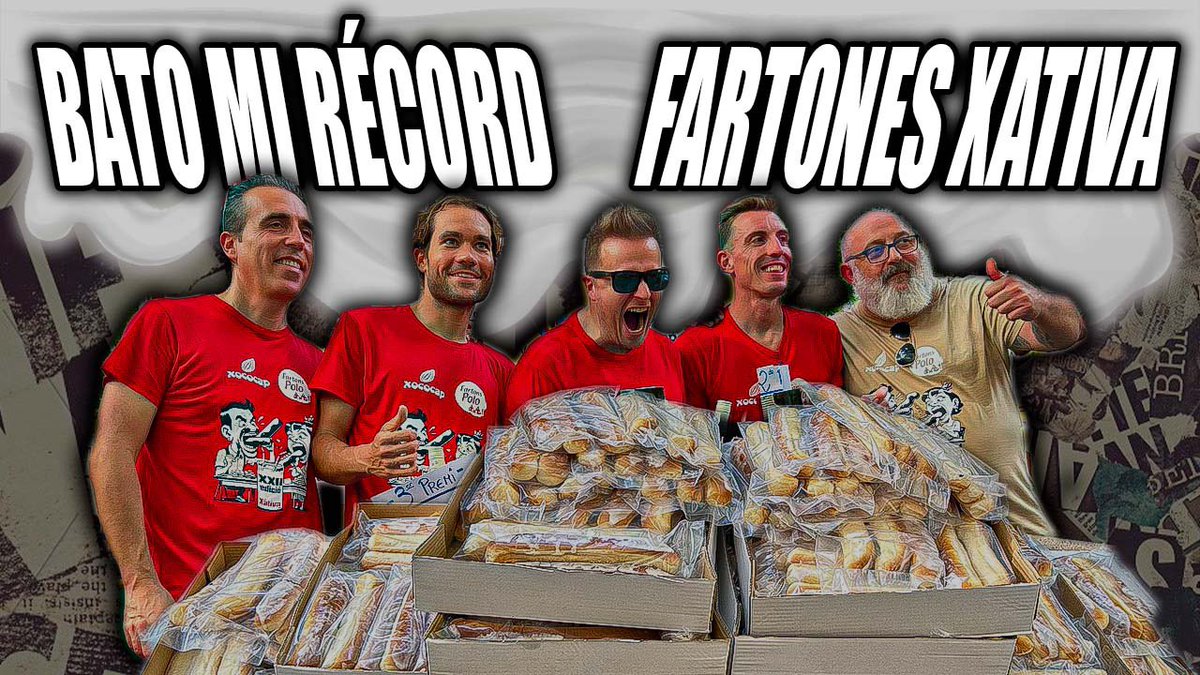 ricarditoofit's tweet photo. Bato mi Récord en el Concurso de Fartones de Xativa 🤯 https://t.co/IyYpbB97zv vía @YouTube https://t.co/I4m4fRGJ3O