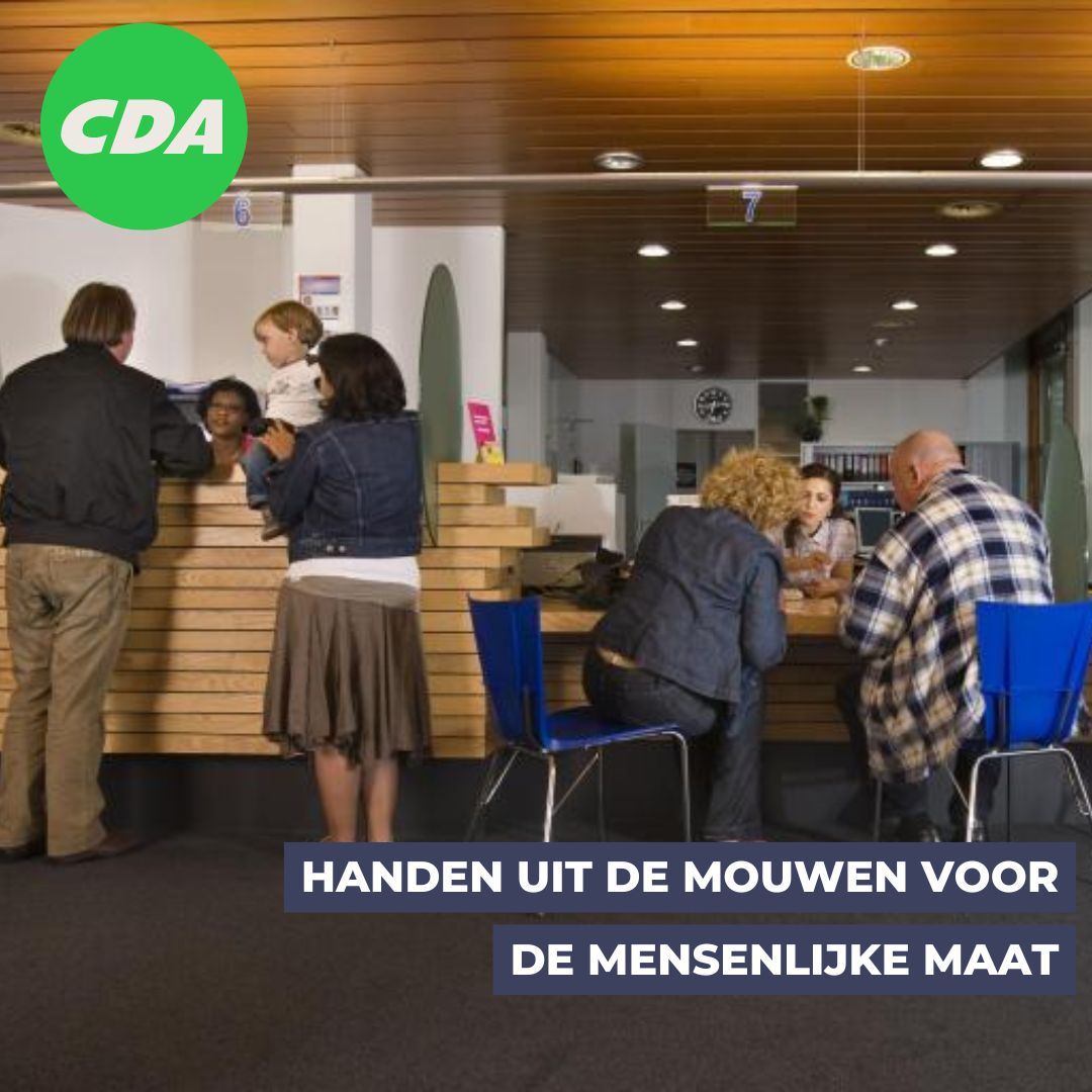 De #menselijkemaat vormt de kern van een belangrijk thema: vertrouwen in de overheid. CDA wil aan de slag met drie onderdelen: Toegankelijkheid op de website, het eenvoudig aanvragen van vergunningen en het belang van menselijk contact. 
Lees hier meer: cda.nl/overijssel/zwo…