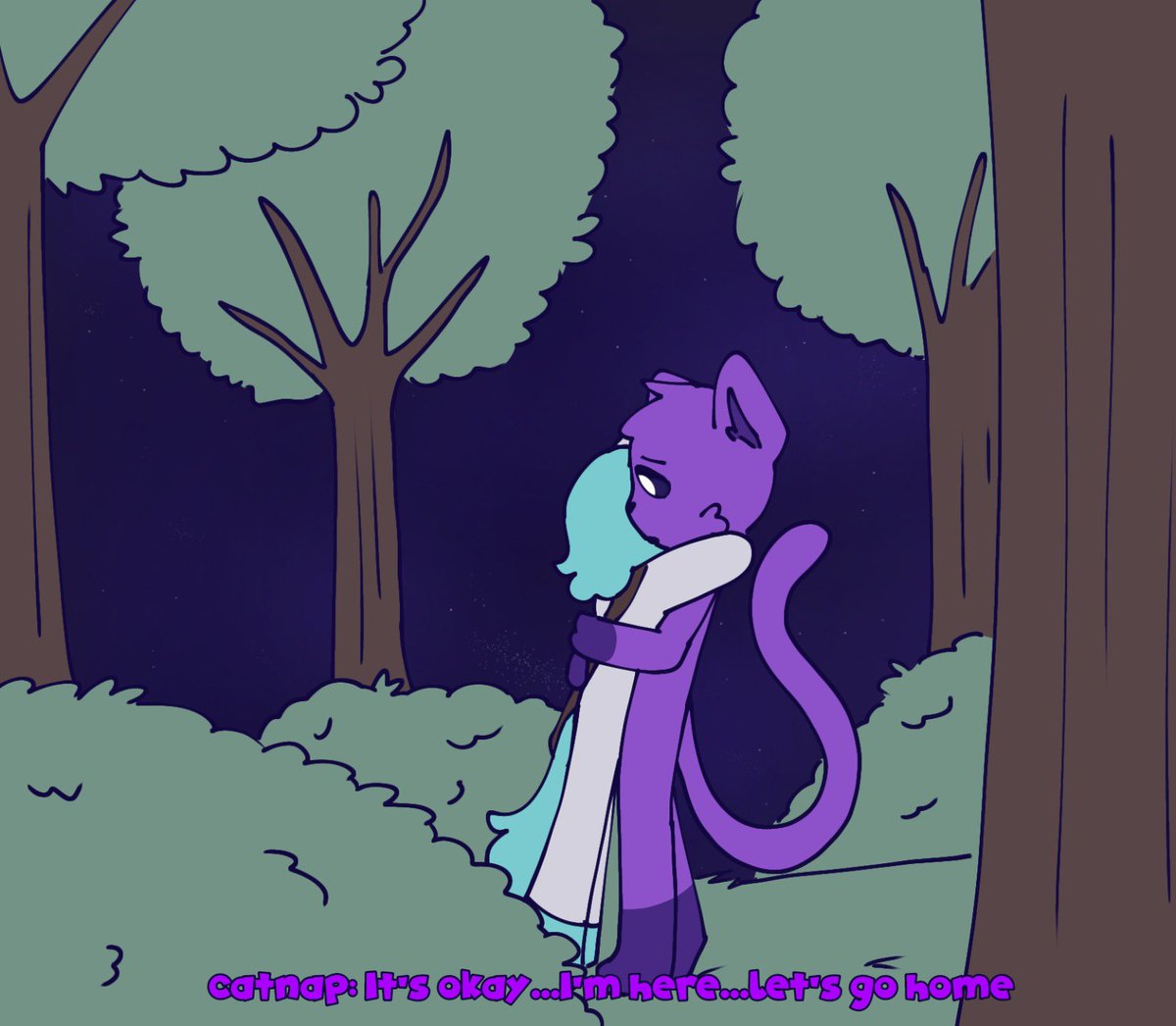 I get lost” (final part) #SmilingCritters #craftycorn #catnap