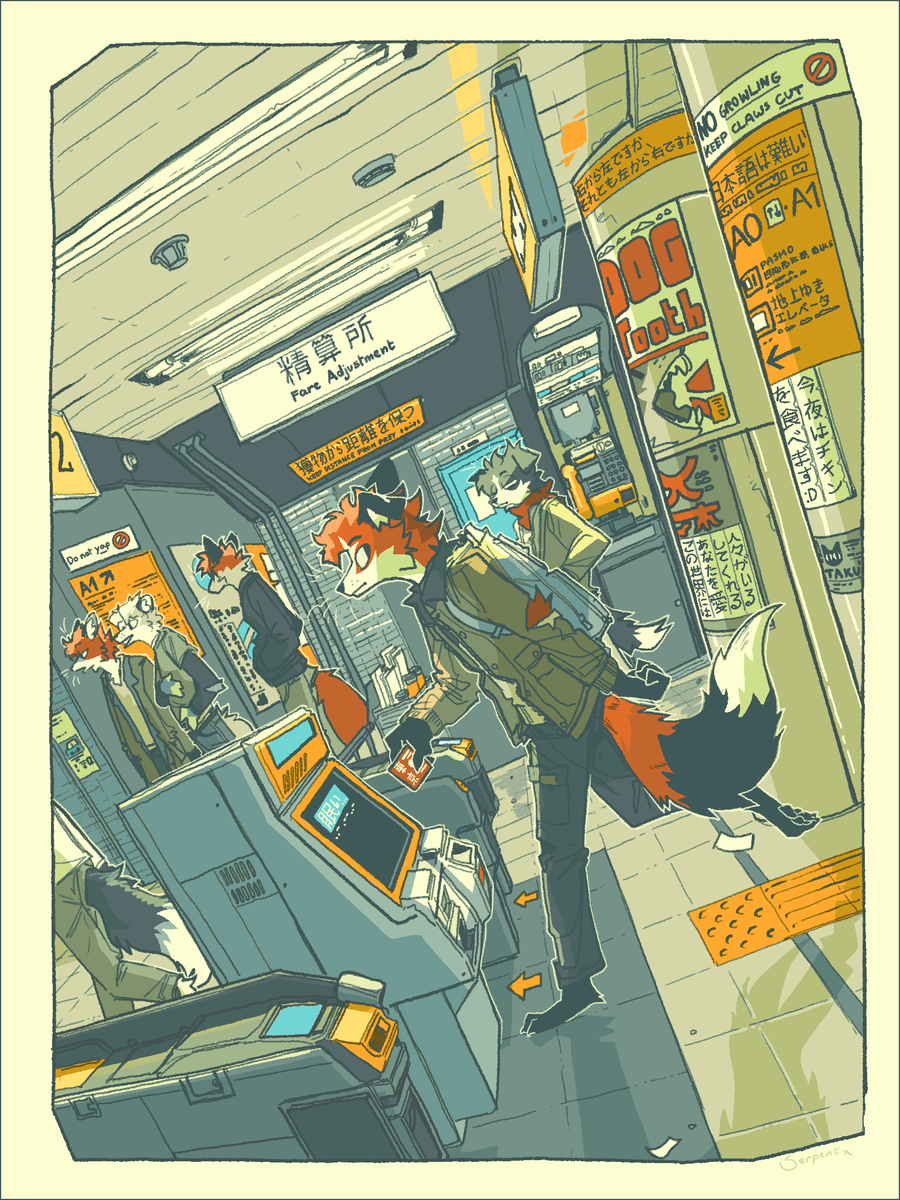 Serpent____x's tweet photo. ill be at eurofurence; table B2/112; come say hi https://t.co/mZ5omdwW0c