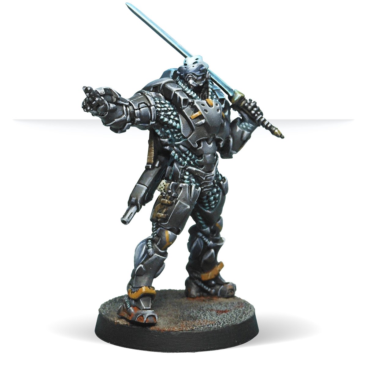 nerdpub_blog's tweet image. Hammer was @corvusbelli_ da wieder raushaut.
#infinitythegame #miniatures #tabletop