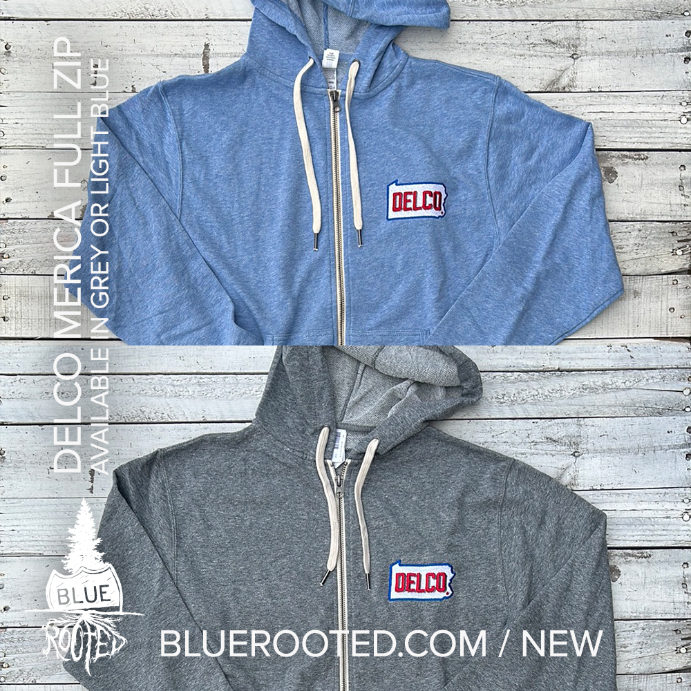 blue_rooted's tweet image. DELCO Full Zip are perfect for fall! Shop online at bluerooted.com/collections/fu… #delco #merica #fullzip