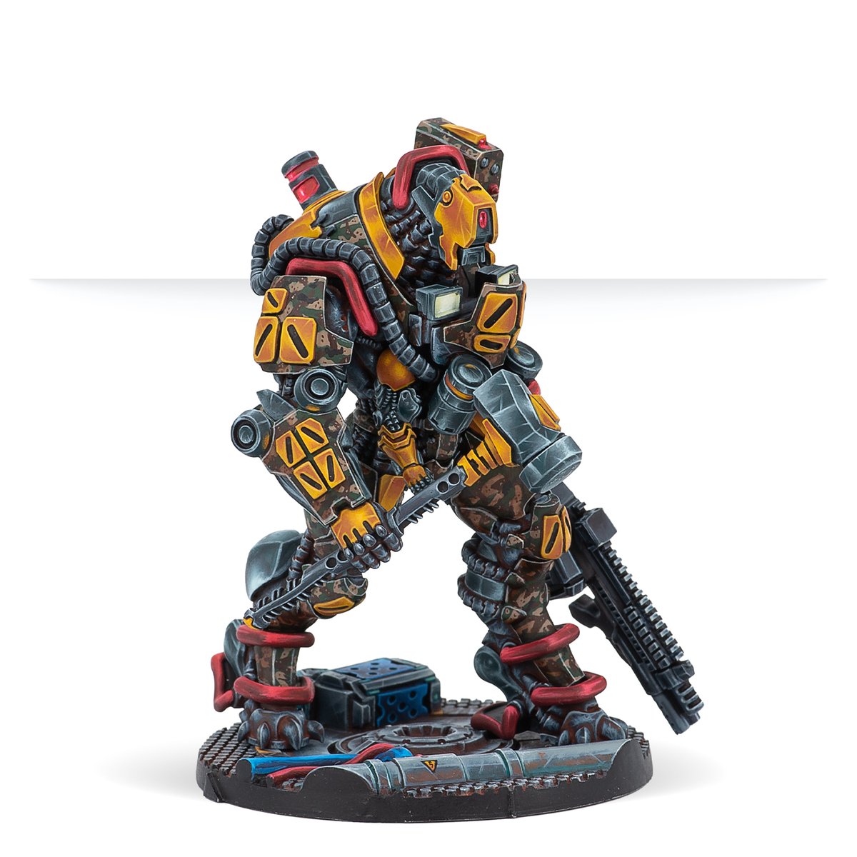 nerdpub_blog's tweet image. Hammer was @corvusbelli_ da wieder raushaut.
#infinitythegame #miniatures #tabletop