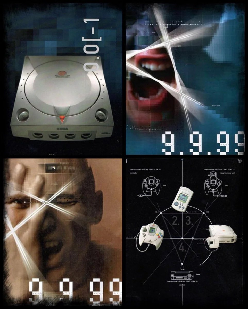 Andman7544's tweet photo. 25 years later, still… #ItsThinking #Sega #Dreamcast #Dreamcast25 @AdamKoralik https://t.co/khsUIAjXkc