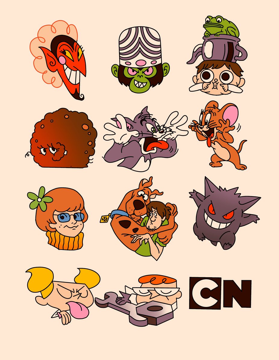 rvinshit's tweet photo. made #CartoonNetwork flash for #FridayThe13th. extremely comforting. https://t.co/mjdLFfU28w