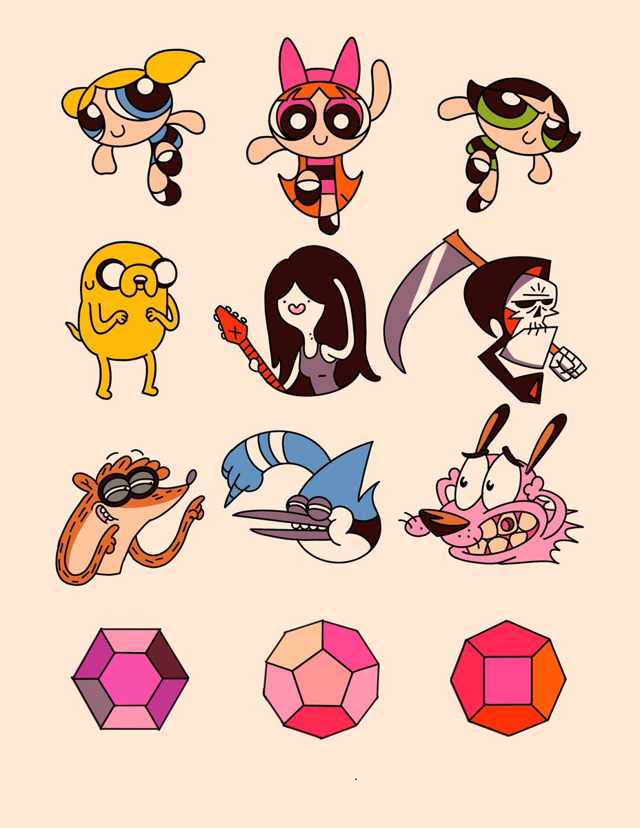 rvinshit's tweet photo. made #CartoonNetwork flash for #FridayThe13th. extremely comforting. https://t.co/mjdLFfU28w
