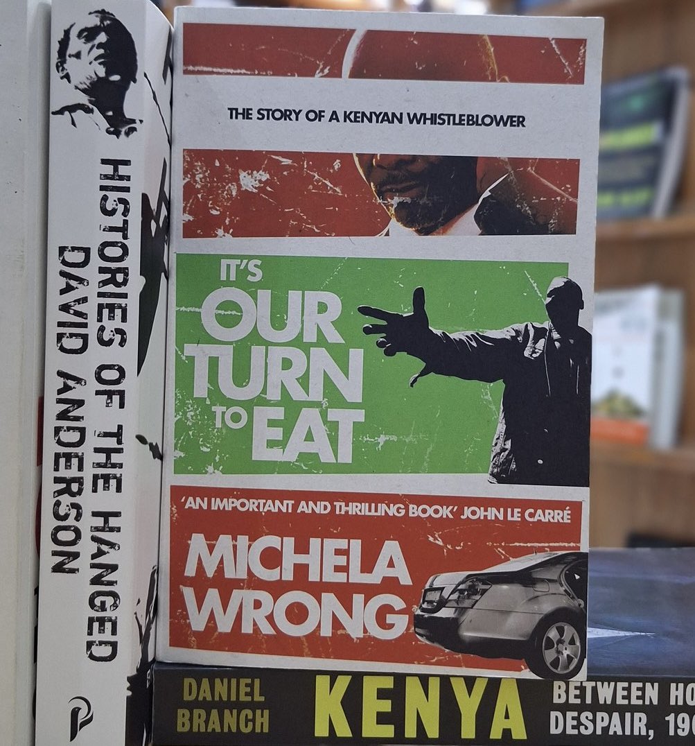 MrSanawa's tweet photo. @ahmednasirlaw @WilliamsRuto Books I recommend to everyone https://t.co/w7VTf0MZMl