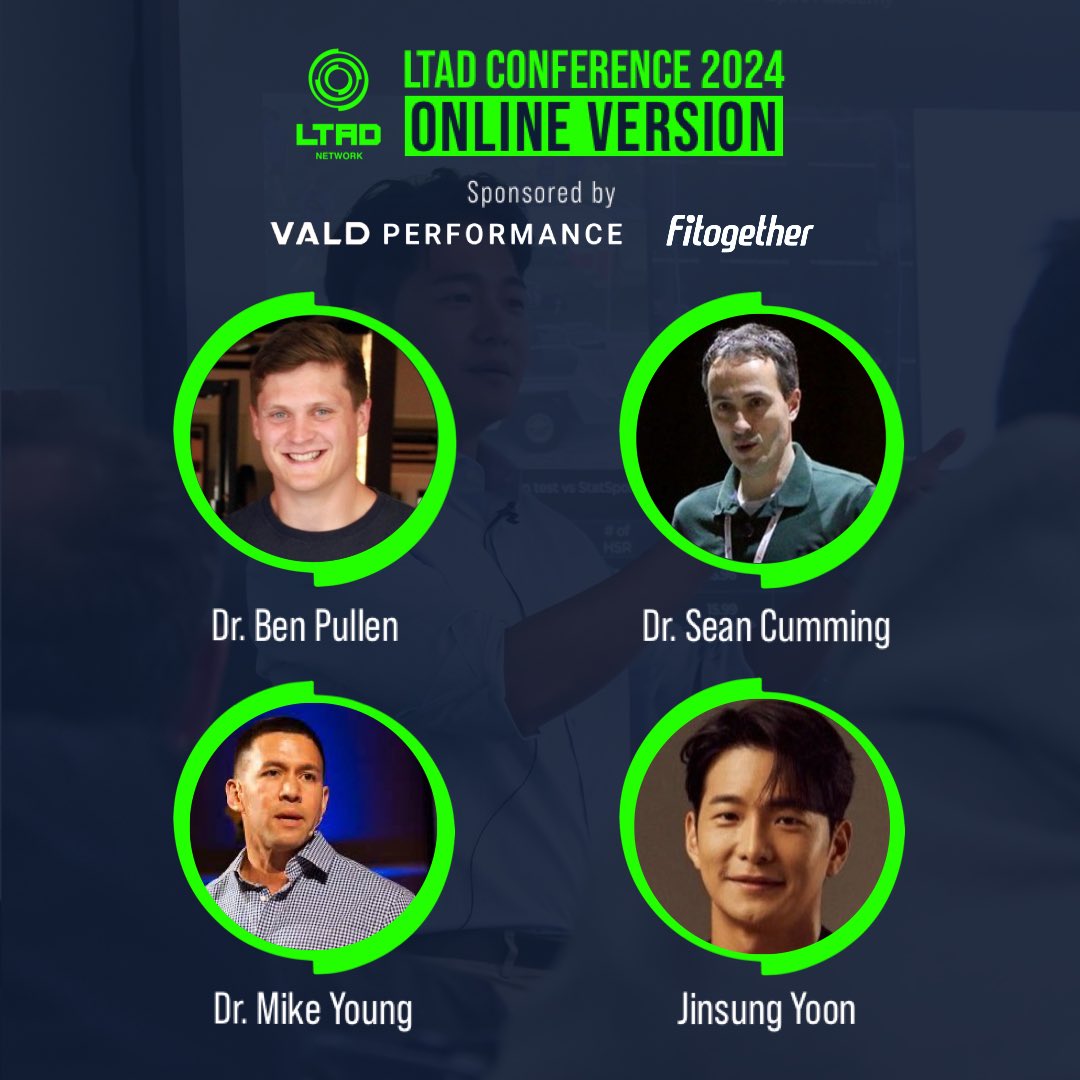Terrific Twelve🌟

This summer, we were joined by some of the best in the field at the LTAD Conference 2024. Soon, you’ll be able to learn from them again in the online version🔥

Here’s a reminder of the 12 guest speakers at the event, delivering 13 sessions on a range of topics