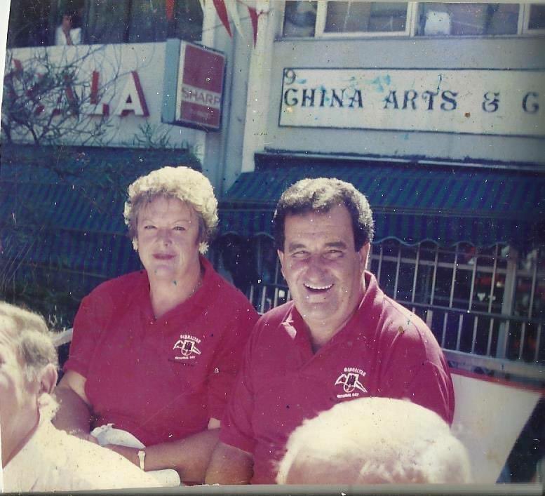 ClevyMor's tweet photo. The #ReferendumGeneration stood bravely against Franco’s threats to keep Gibraltar British in 1967, including my Spanish Mum, who had to leave her family behind when the frontier closed. Their resilience will never be forgotten!
#GibraltarNationalDay https://t.co/S9GJwuZpVO