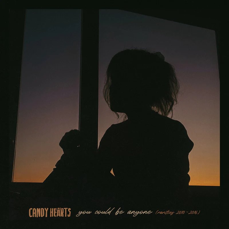 You could be anyone | the preorder for our rarities album plus some super fun merch is still available! Get it before we disappear for another 10 years! deathwishinc.com/products/candy…