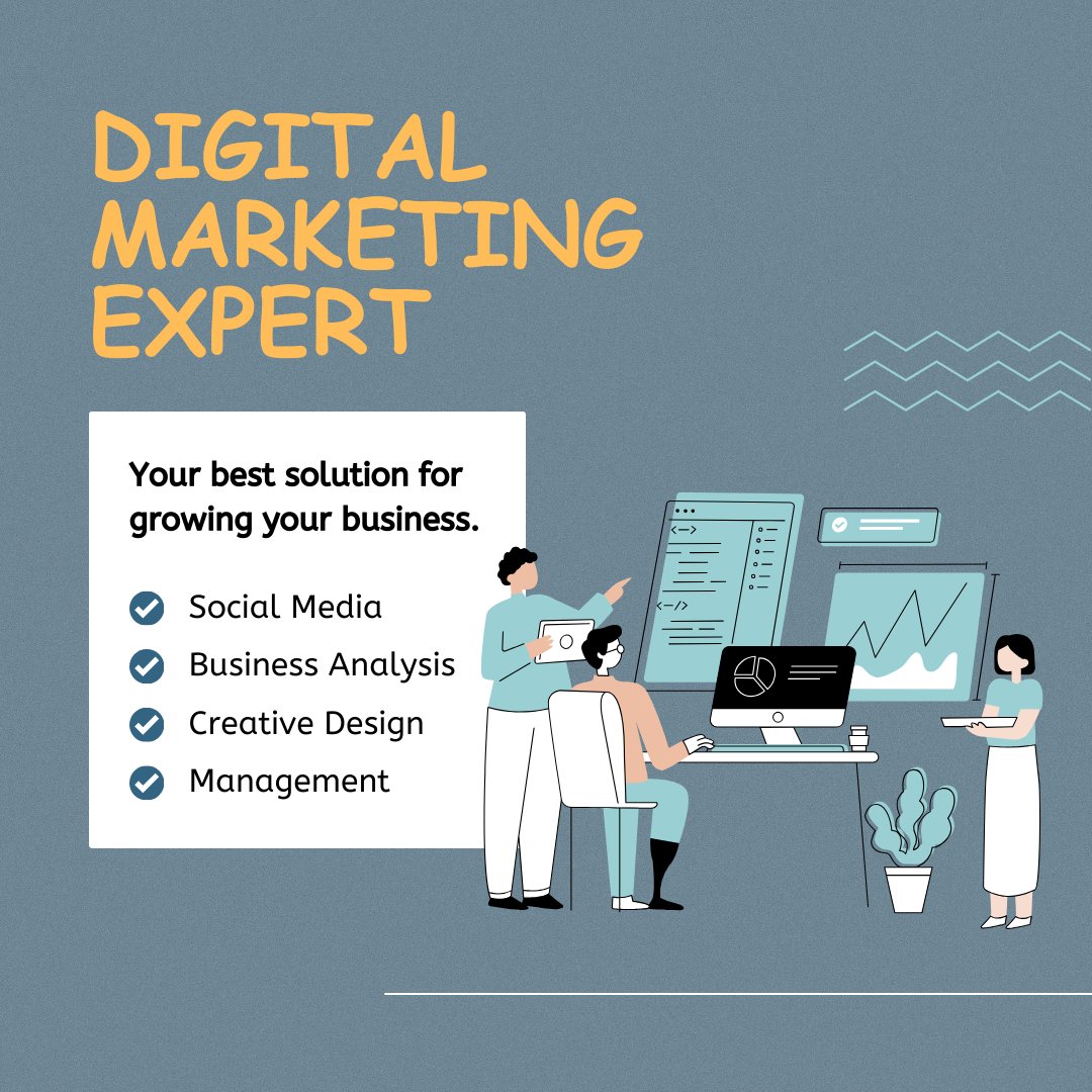 In today's digital age, understanding your business's online performance is crucial. By combining the power of business analysis with strategic digital marketing, you can drive growth, optimize campaigns, and reach your target audience more effectively.   
#BusinessAnalysis #