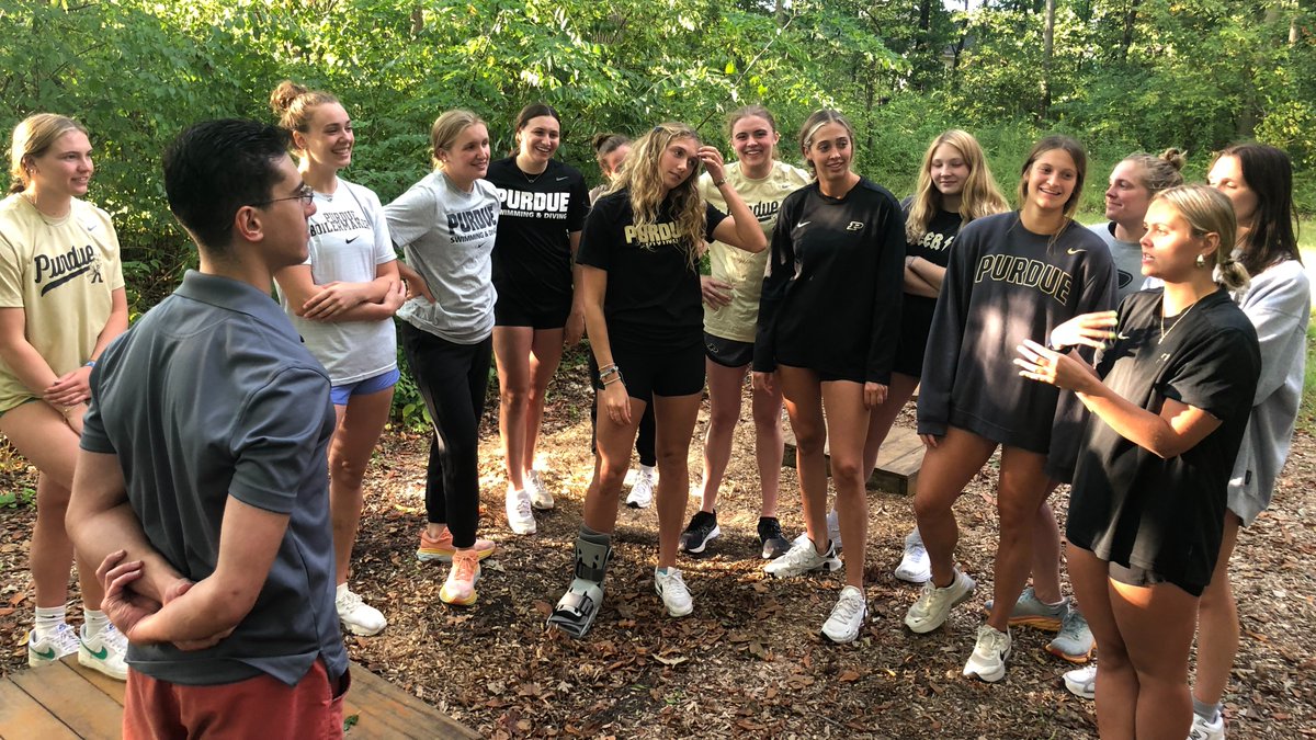 Purdue Women's Swimming & Diving tweet media