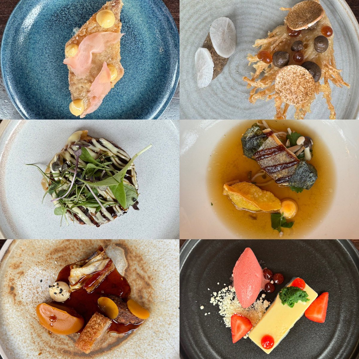 Davie Brown (@daviebrown1978) on Twitter photo Lovely birthday meal with Mum and Dad <a href="/SixbyNico/">Six by Nico</a> Glasgow Southside last night. Tokyo theme tasting menu. 🤤 Lovely birthday meal with Mum and Dad <a href="/SixbyNico/">Six by Nico</a> Glasgow Southside last night. Tokyo theme tasting menu. 🤤