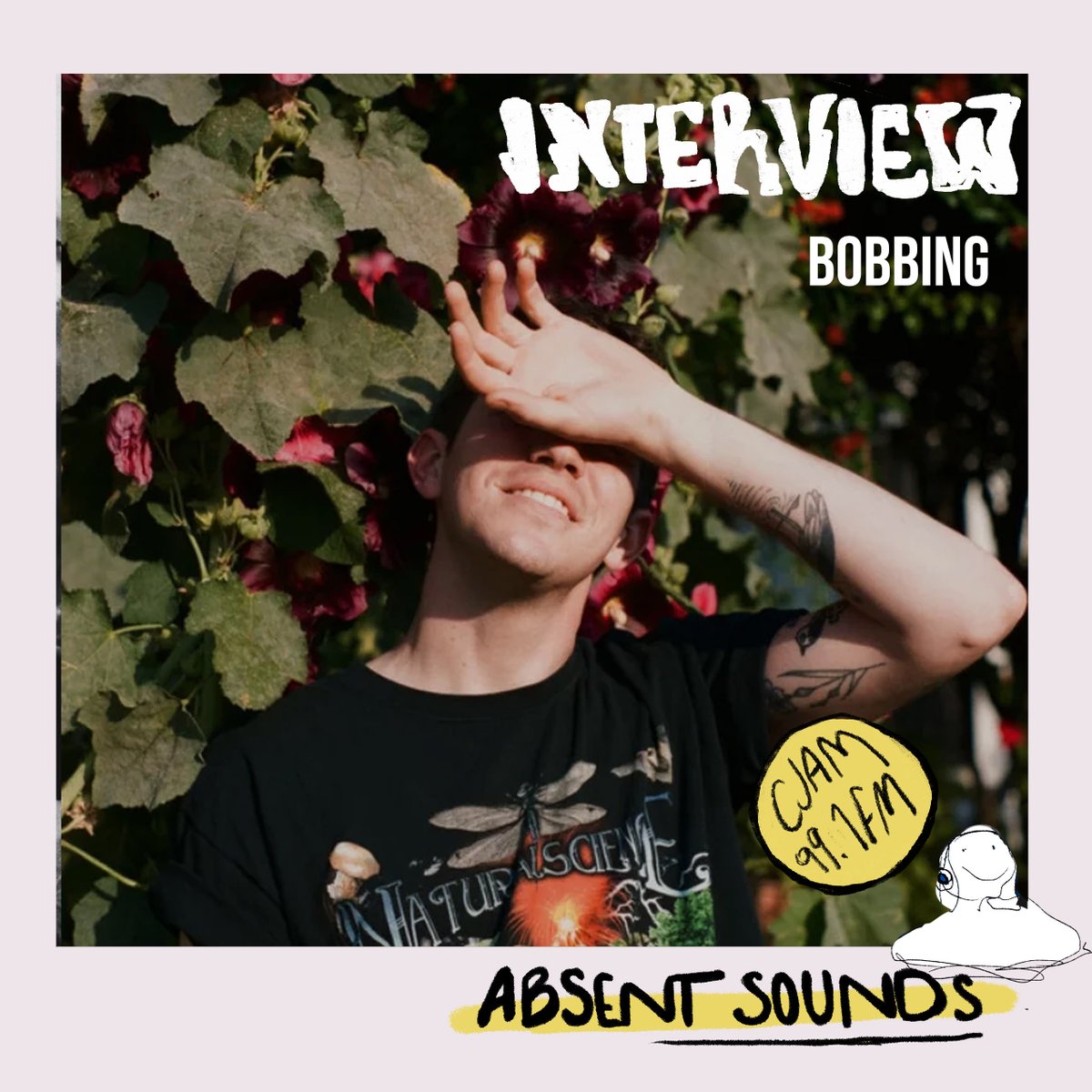 On now! We sit down with Bobbing and play through his 2023 album, Year of the Newt! He's a Bay area artist whose sound drifts through genres like indie, electronica, experimental and mathy rock.

Catch the episodes live on cjam.ca or through our archives :)