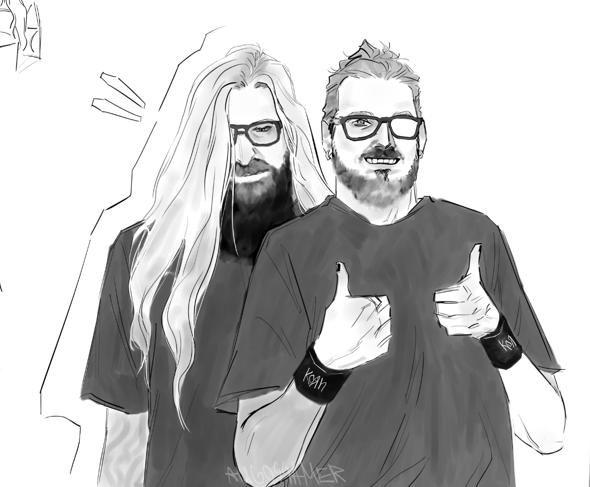 augossamer's tweet photo. blep

#slipknot #korn #fanart #jimroot #mickthomson https://t.co/YxHfxTYnks