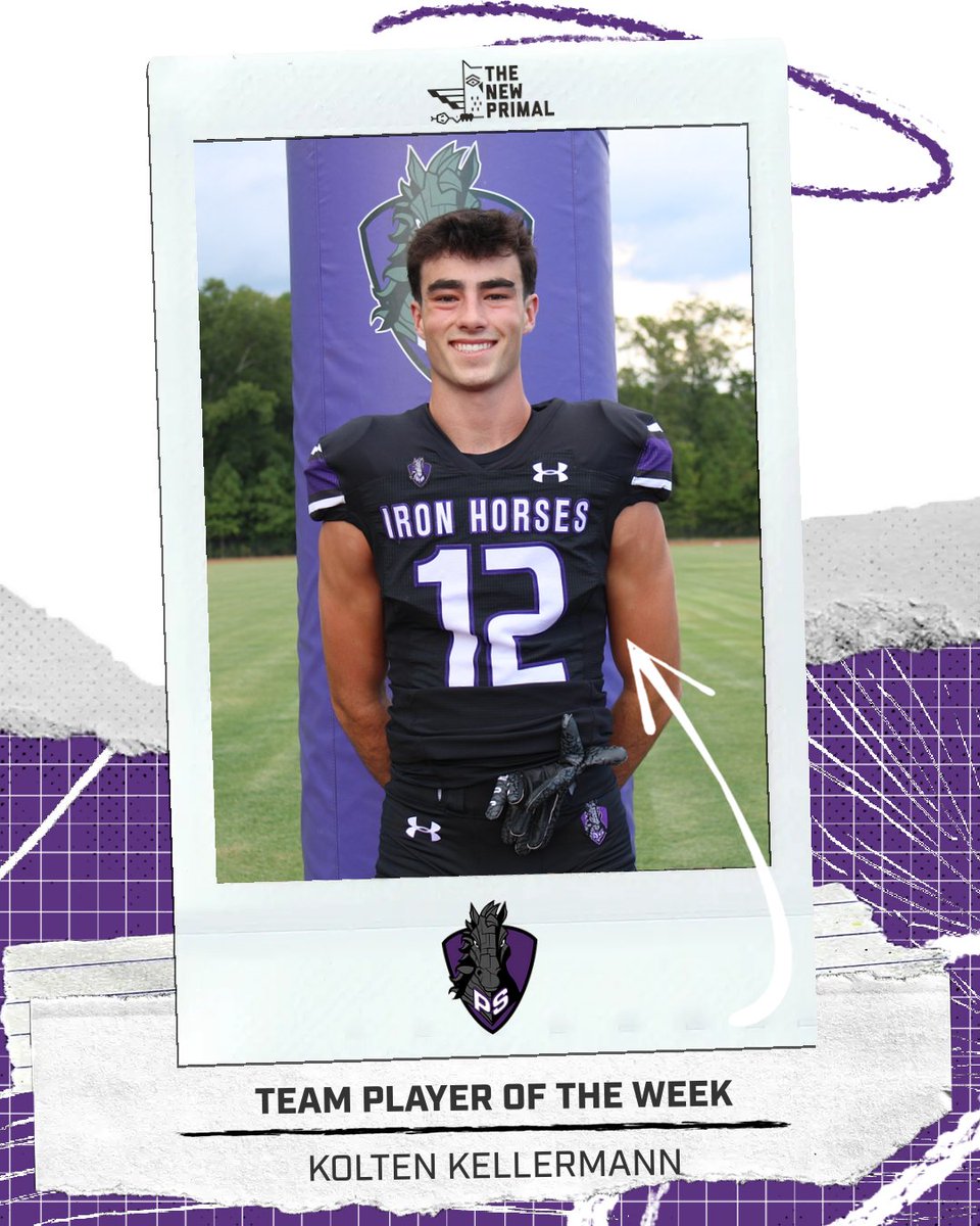 Congrats are in order for our <a href="/thenewprimal/">The New Primal</a> Players of the Week from our Beaufort win! Team-Kolten Kellermann,Offense-Tavien Orellana,Defense-Alex Tchoryk,Special Teams-CJ Falotico,Lineman-Jayquan Shephard,and Scout Team-Rico Curry! #W1nTheDay