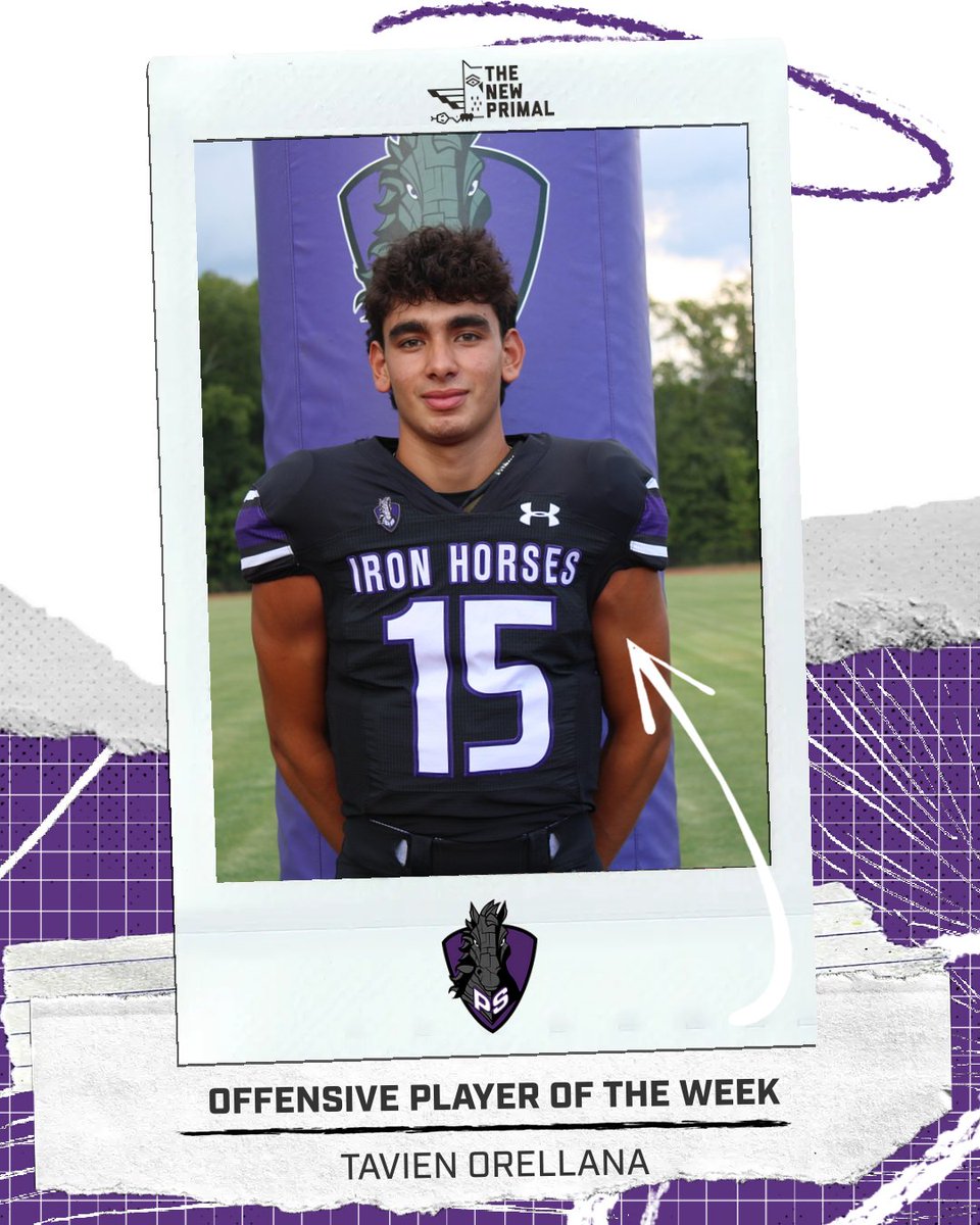 Philip Simmons Iron Horse Football tweet media