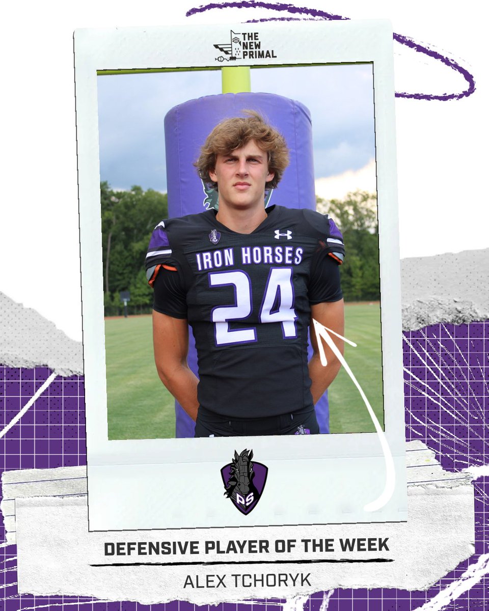 Philip Simmons Iron Horse Football tweet media