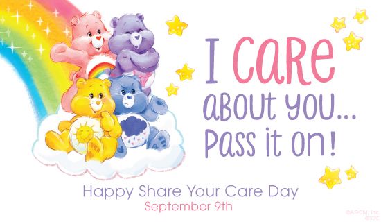 TheServantCtr's tweet photo. HAPPY NATIONAL CARE BEAR SHARE YOUR CARE DAY!

Care for those whom The Servant Center serves? Show your care through a donation. https://t.co/TcHYjf8yRj https://t.co/aLv8tZ14TY