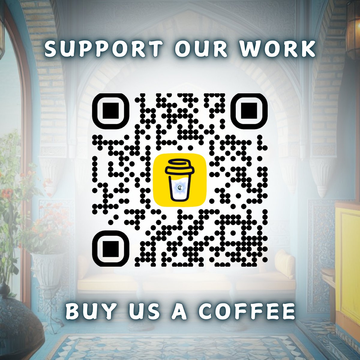 Terodotus's tweet image. Peace everyone! We’d like to extend a huge thank you to all of you for subscribing to our channel, engaging with our content, and spreading the word by liking and sharing—it truly makes a big difference! If you’d like to support us even further, simply follow the QR code or click…