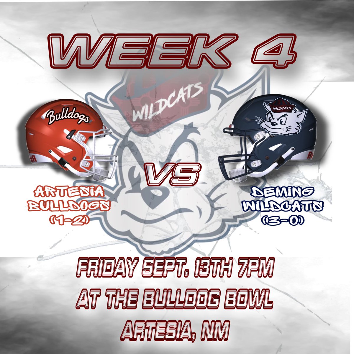 District starts with us traveling Friday to the World famous Bulldog bowl!! #GATA