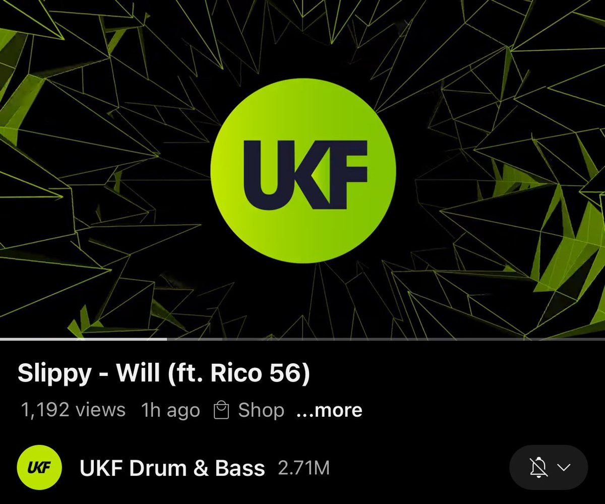 Big ups to <a href="/UKF/">UKF</a> for uploading Will to UKF Drum &amp; Bass 🙏

This channel was foundational in my discovery of DnB as a kid, full circle moment for real