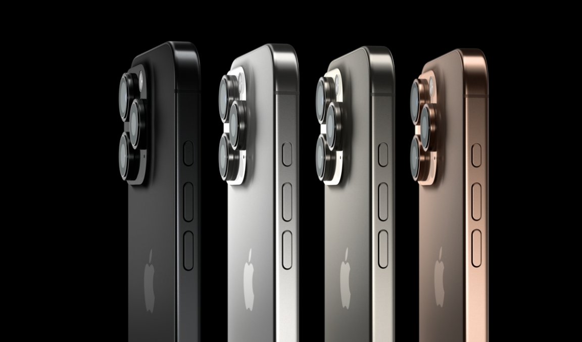 iPhone 16 Pro dostępny w czterech kolorach!  #AppleEvent #iPhone16Pro