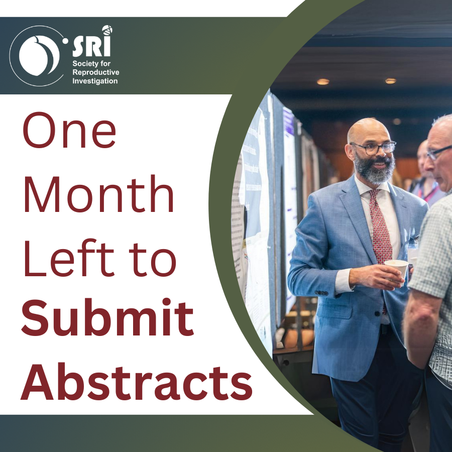 Submitting an abstract to a SRI's Annual Meeting is a fantastic way to boost your visibility, connect with industry peers, and advance your professional development and career.

Submit your abstract before Friday, October 11, 2024.

sri-online.org/events/2025/ab…