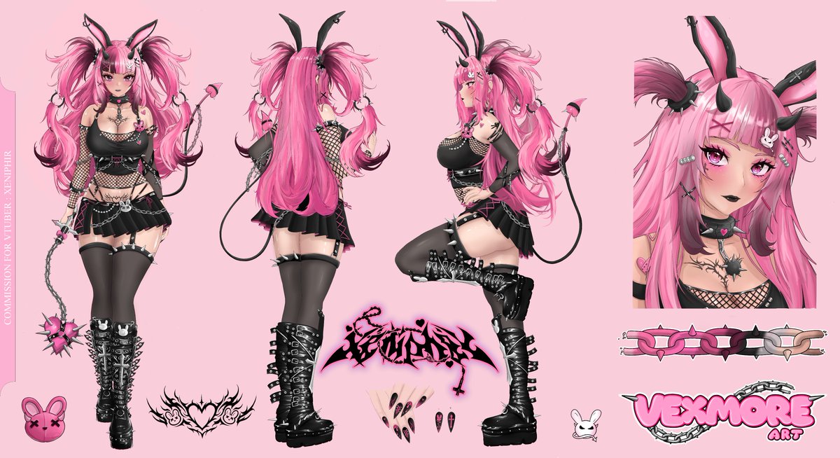 xeniphir 🥩 | Buncubus🐇 🪚 tweet media