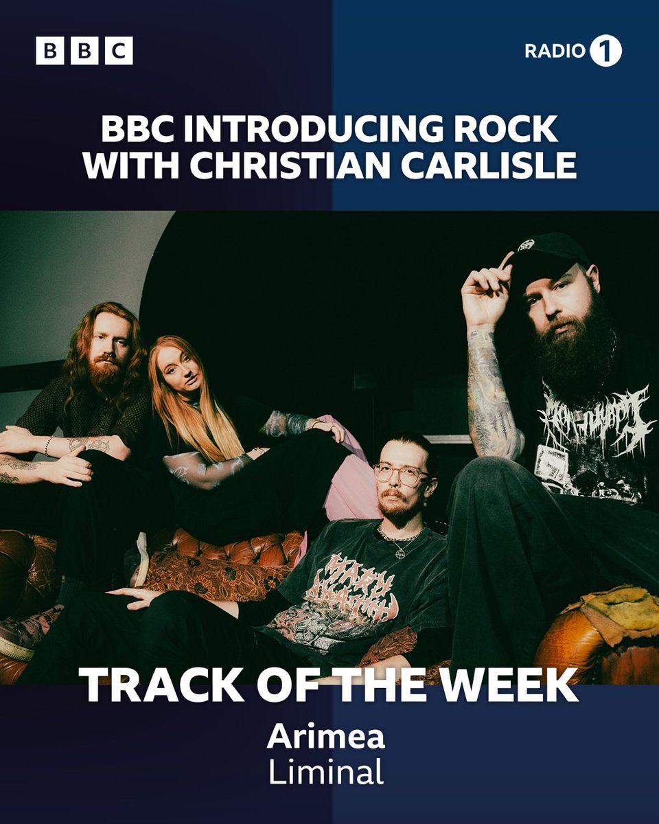 BBC RADIO 1 INTRODUCING ROCK! ❤️‍🔥🖤

‘Liminal’ is track of the week with Christian Carlisle on BBC introducing rock! 🔥 Huge thank you to everyone who has supported us so far, your response has been nothing short of amazing 🖤 tune in tonight to hear the show! ❤️‍🔥