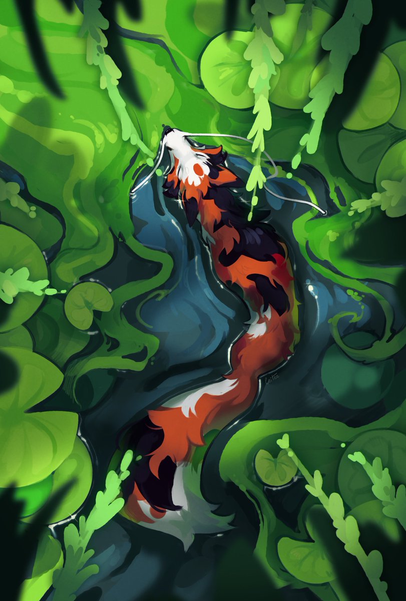 My entry for DTIYS challenge by @/rhymes.y on Instagram!

Felt really relaxing to draw it✨🪷
#dtiys #illustration #digitalartwork