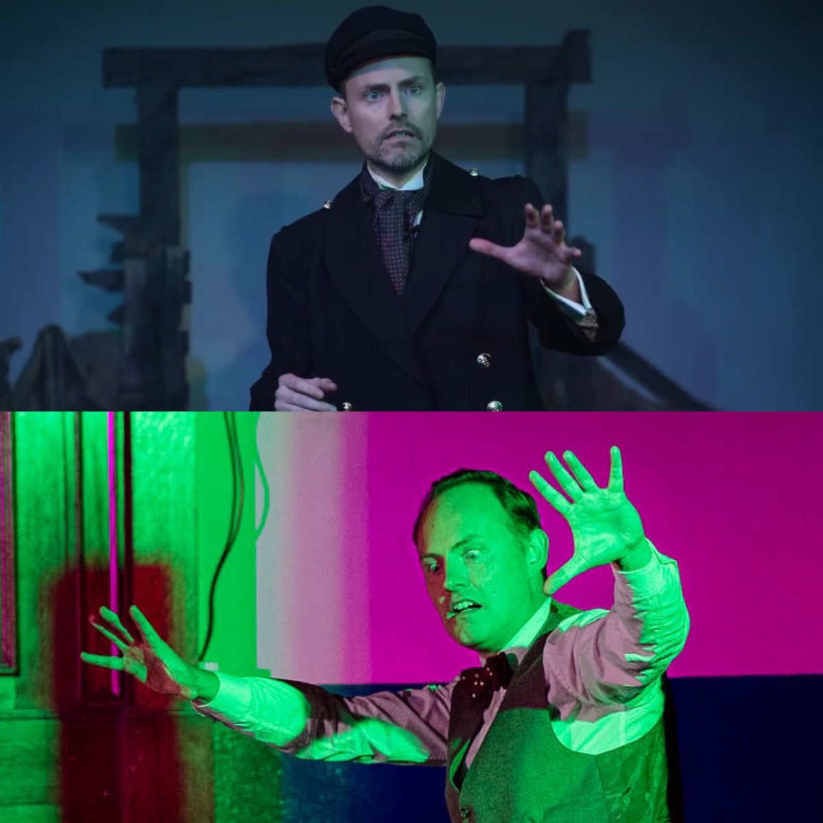 This year I took a huge risk (artistically and financially) by taking my own work up to the Edinburgh Fringe. I don’t know if any directors or casting directors were able to come. But both shows are transferring to London 🧵