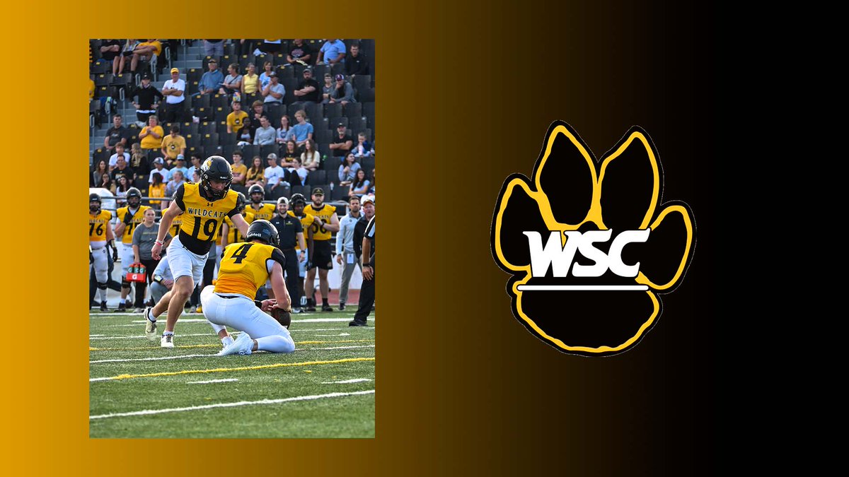 .<a href="/WayneStFootball/">Wayne State Football</a> placekicker Boston Hensley awarded #NSICFB Special Teams Player of the Week honors.  #PlayforthePaw
Hensley awarded NSIC Special Teams Player of the Week honors - Wayne State College Athletics (wscwildcats.com)