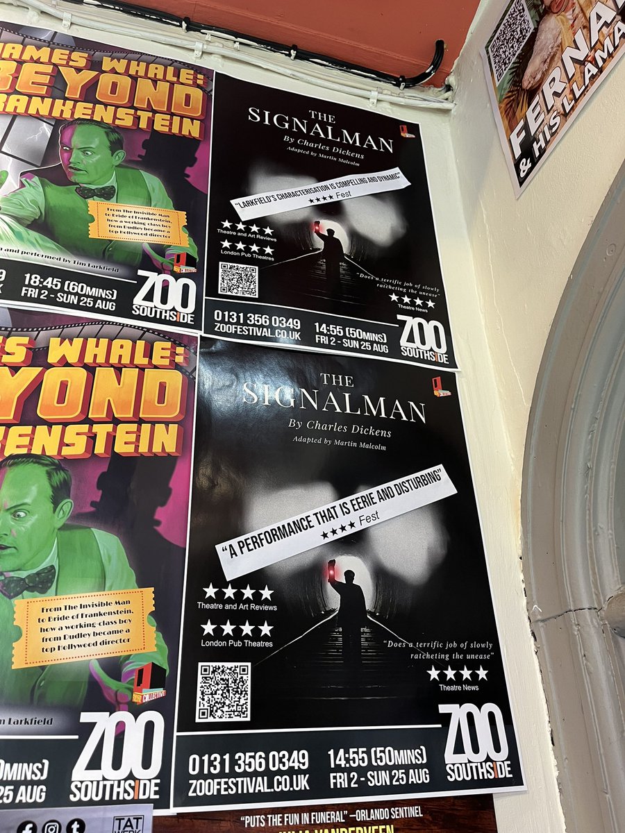 I know Edinburgh is a long way to go and there are thousands of shows up there, so I’d really love to welcome Londoners to see one or both plays, especially industry people who might be able to help get me some paid acting work! Link in my bio for tickets 😊