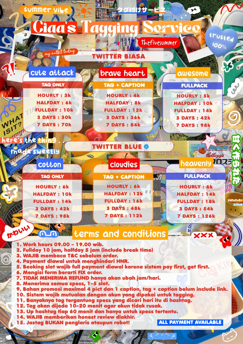 lolla :: dm yg di tag! tweet media