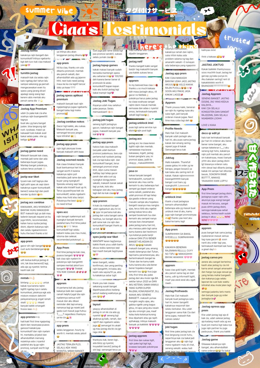 lolla :: dm yg di tag! tweet media