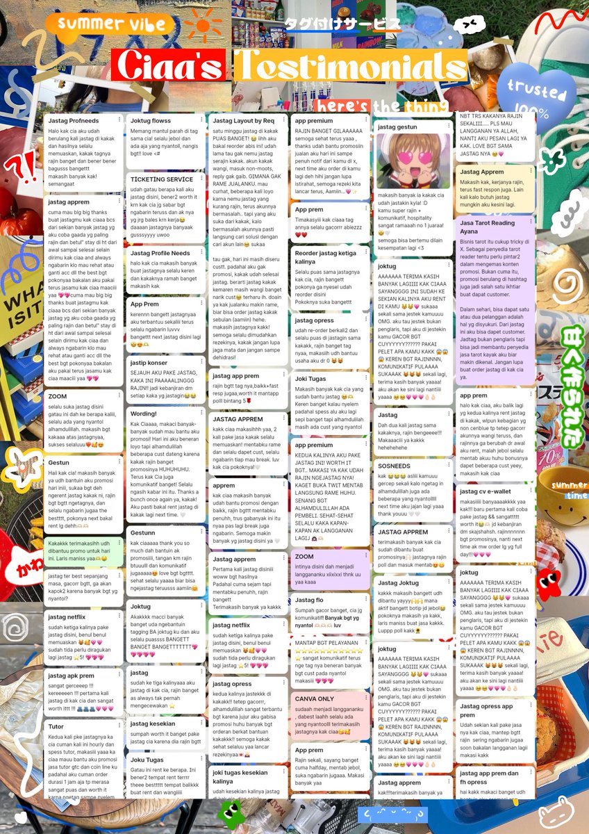 lolla :: dm yg di tag! tweet media