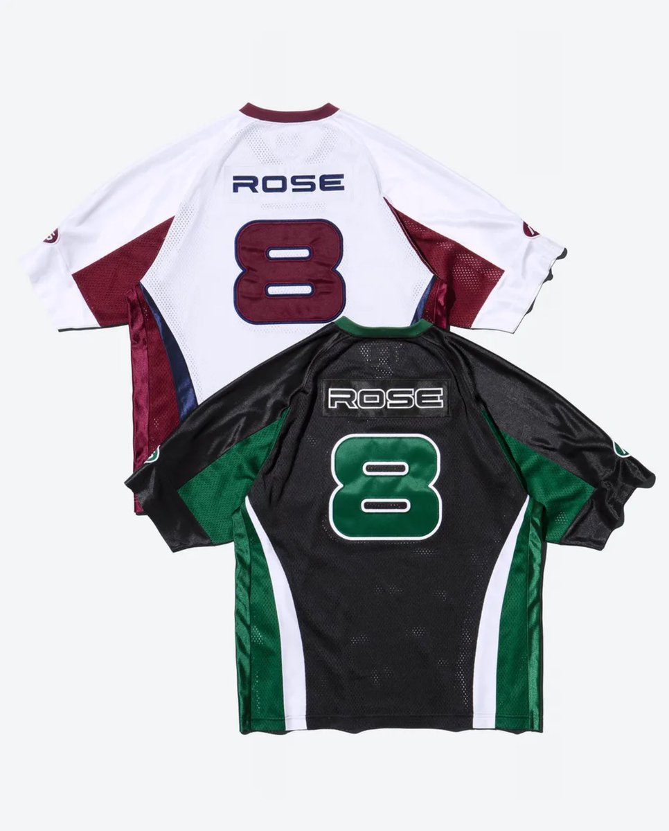 Supreme fuckin ate with these jerseys my lord 🤤