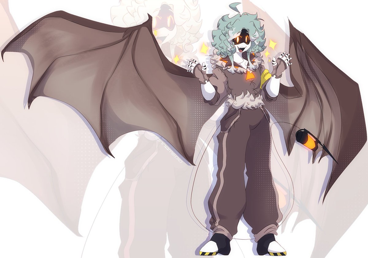 butkevii3's tweet image. Xmls wings 🦇
#murderdrones #XML