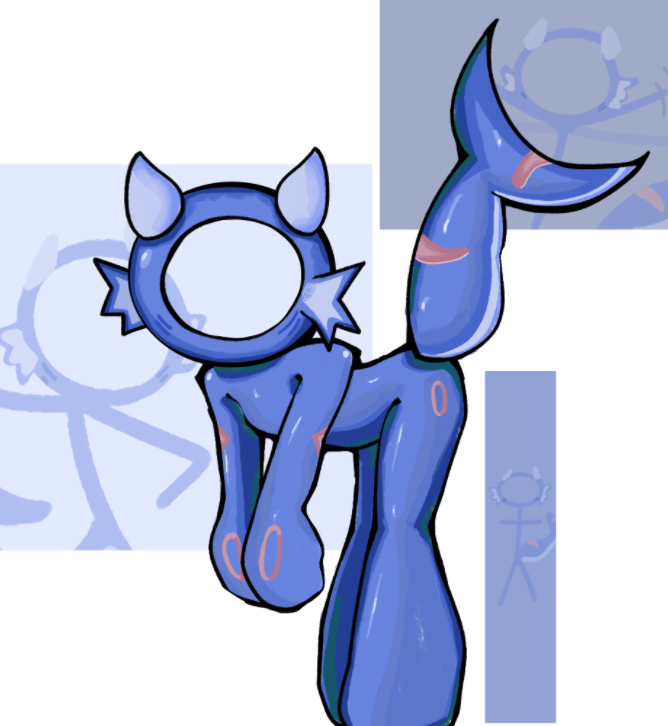 Primpinkk's tweet photo. @StickmenDaily I MAKE ART AND STUF!! https://t.co/5HX1XeORzz