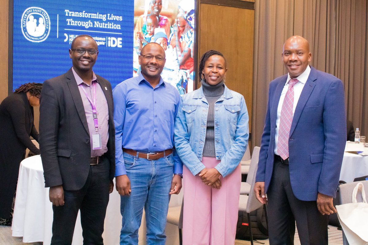 asalelei's tweet photo. It was an exciting moment during the officially launch the "Transforming Lives Through Nutrition" , a groundbreaking project implemented by @HelenKellerIntl , @vitaminangels , and @iDEKenya  with collaboration with @MOH_Kenya and local communities. https://t.co/dUMPF3xFnY