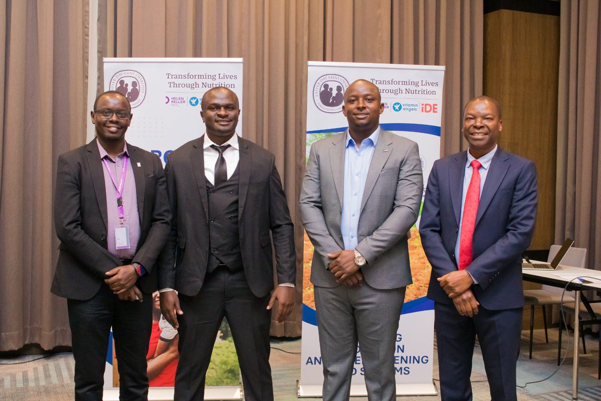 asalelei's tweet photo. It was an exciting moment during the officially launch the "Transforming Lives Through Nutrition" , a groundbreaking project implemented by @HelenKellerIntl , @vitaminangels , and @iDEKenya  with collaboration with @MOH_Kenya and local communities. https://t.co/dUMPF3xFnY