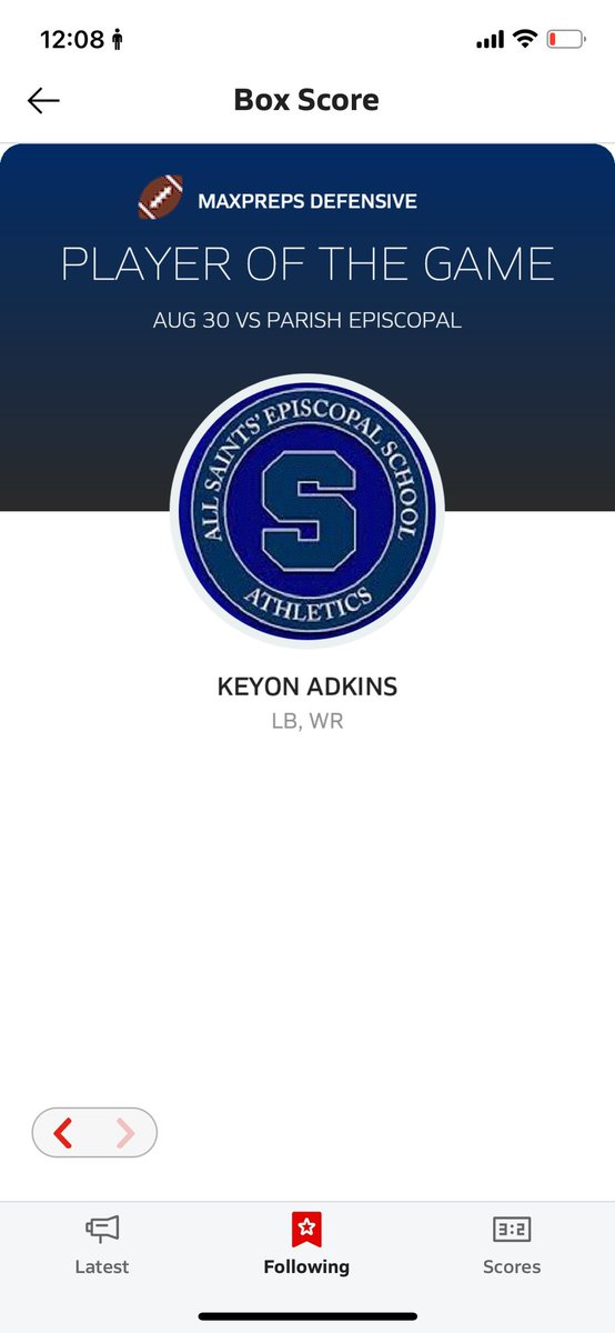 Keyon Adkins tweet media