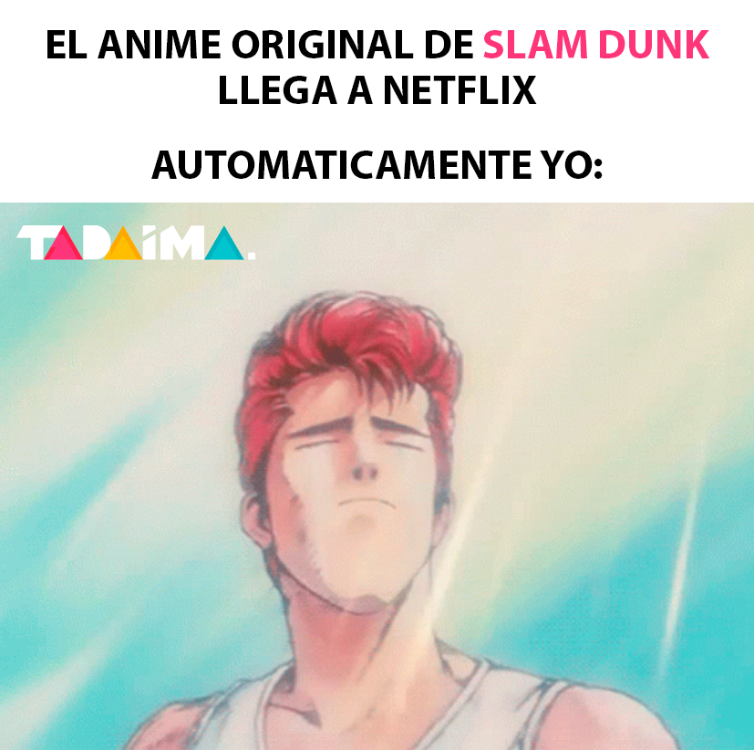 TadaimaMx's tweet photo. Es hora de ver al talentoso Sakuragi en acción 🏀🔥 #SlamDunk https://t.co/CCSJePX8VZ